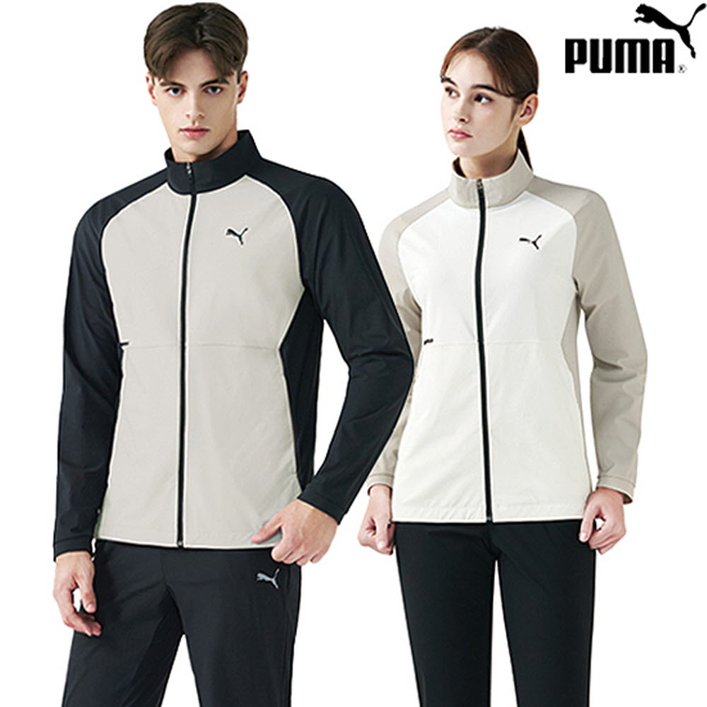 [푸마] 나일론 투톤 트레이닝세트 PU5316