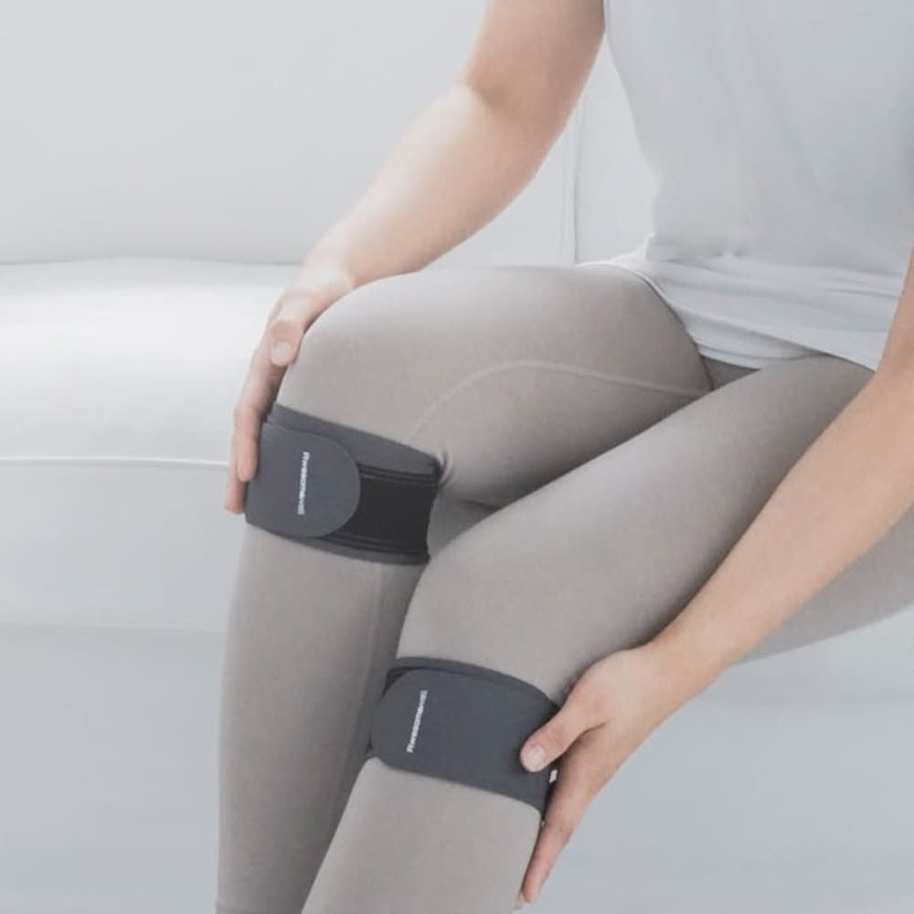 어썸웰 무릎자바 슬개건 무릎보호대 1박스(한쪽)