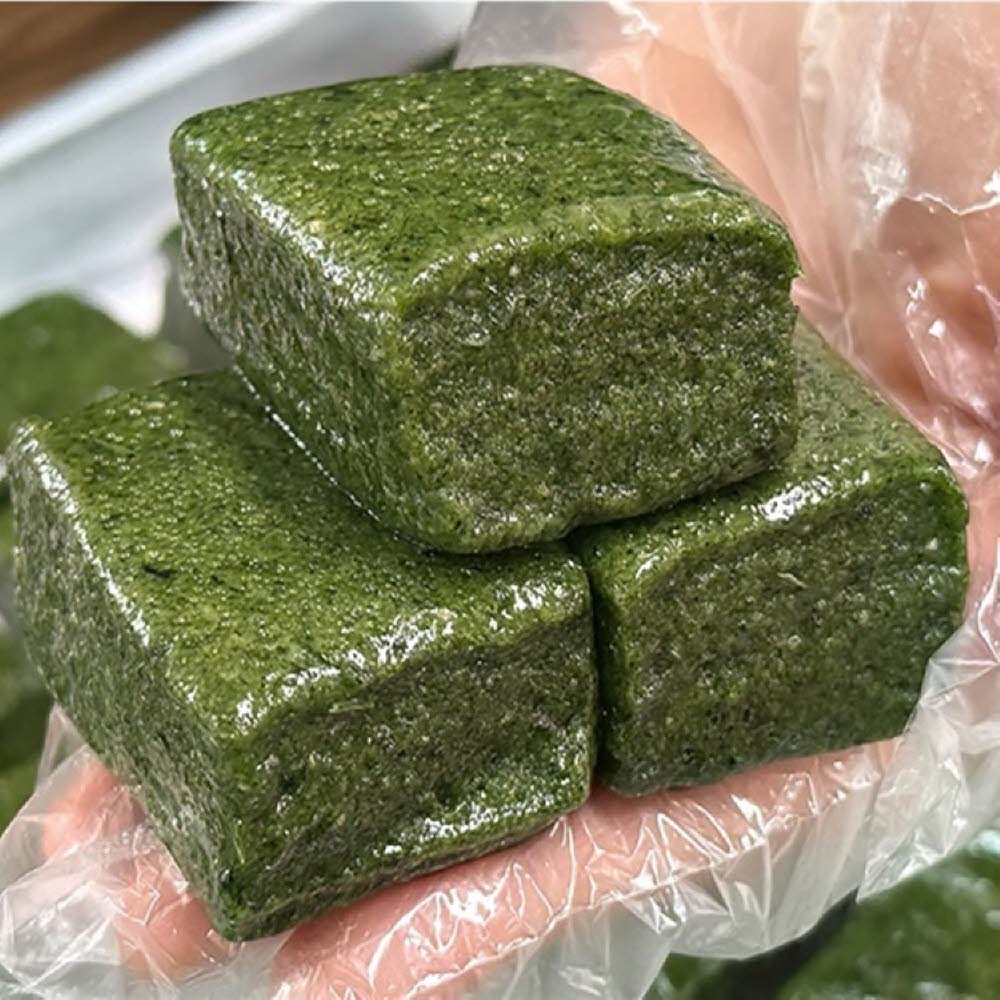 [청년농가] 해풍 쑥찰떡 개별포장 14개입 1박스 (콩고물 증정)