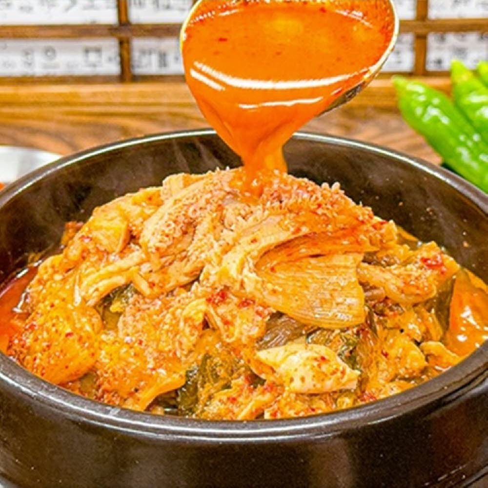 [맛있는집밥] 얼큰하고 구수한 소내장탕 1kg (500g*2)