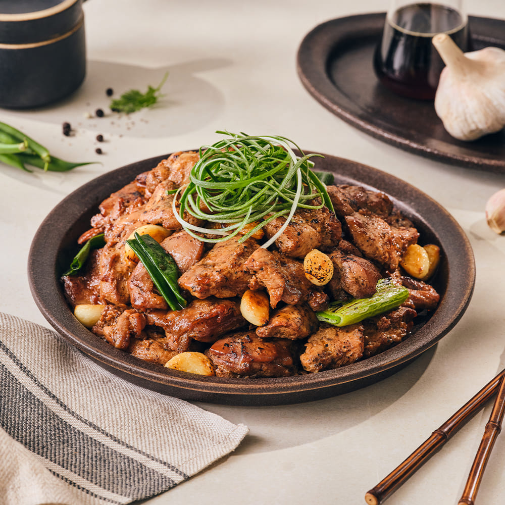 마니커 연탄 닭불고기(간장맛) [냉동 500g x 3ea]