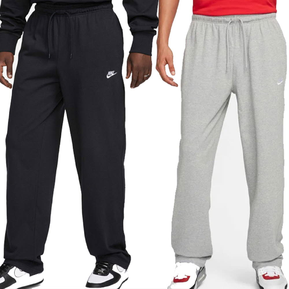 나이키 클럽 코튼 오픈헴 바지 FQ4332