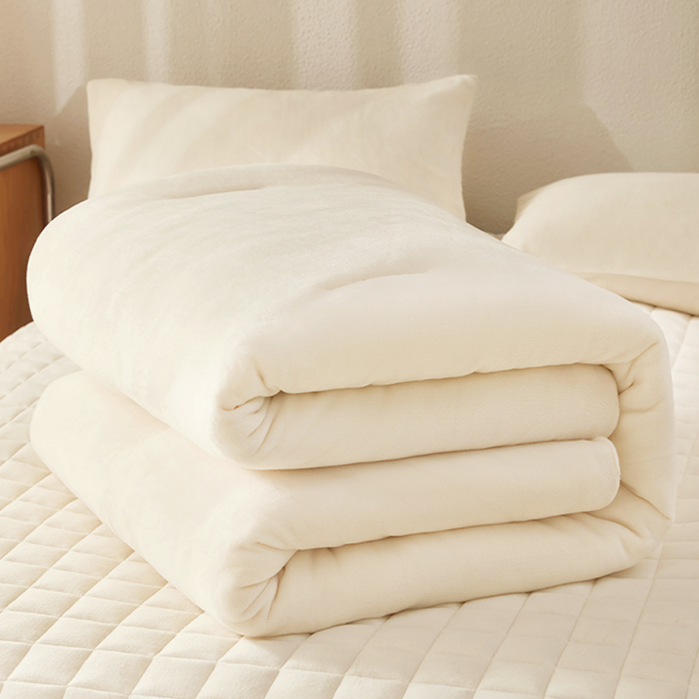 [베오라] 투웨이 양면 초극세사 차렵이불 Q (180x210)