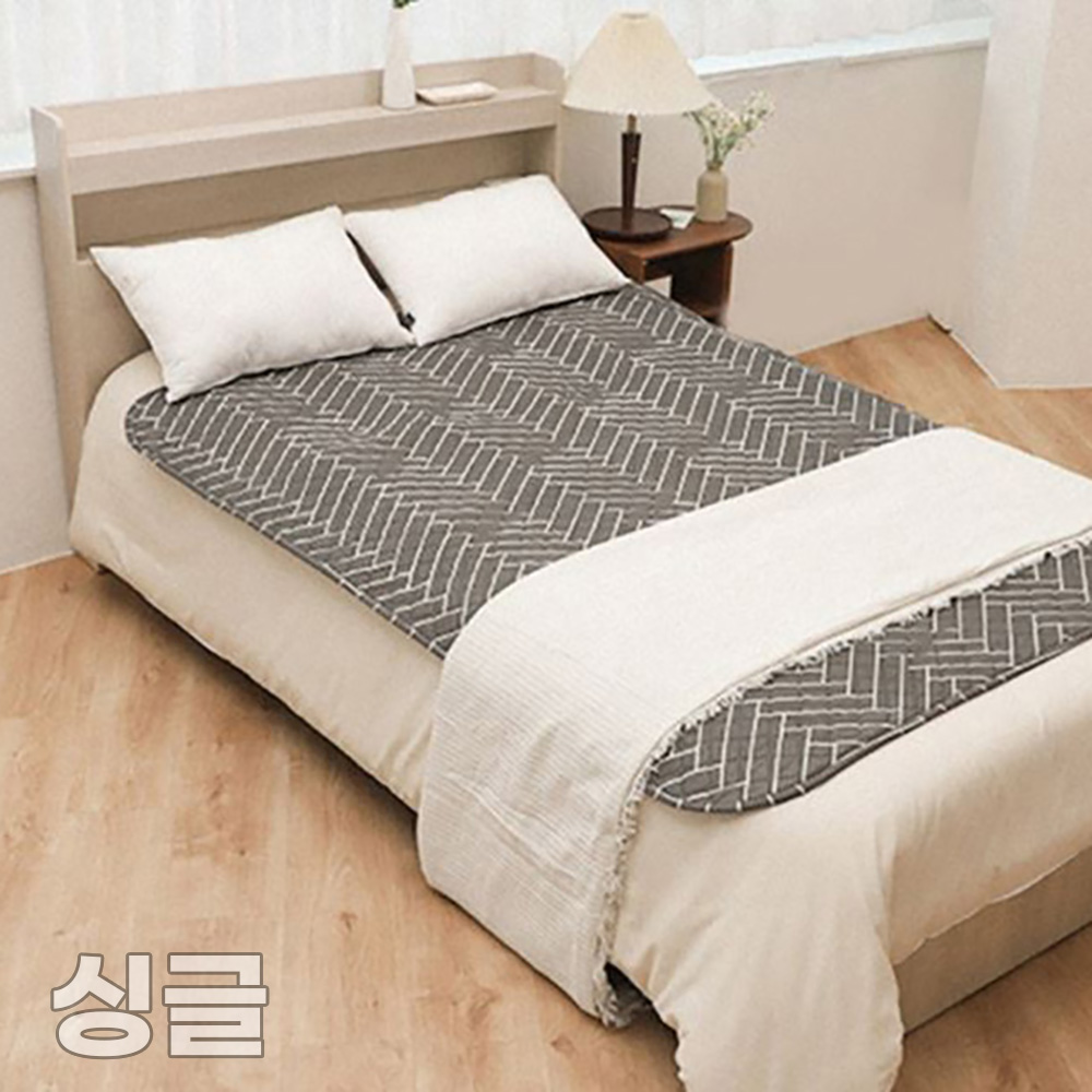 한일의료기 탄소 전기요 싱글 (색상랜덤)