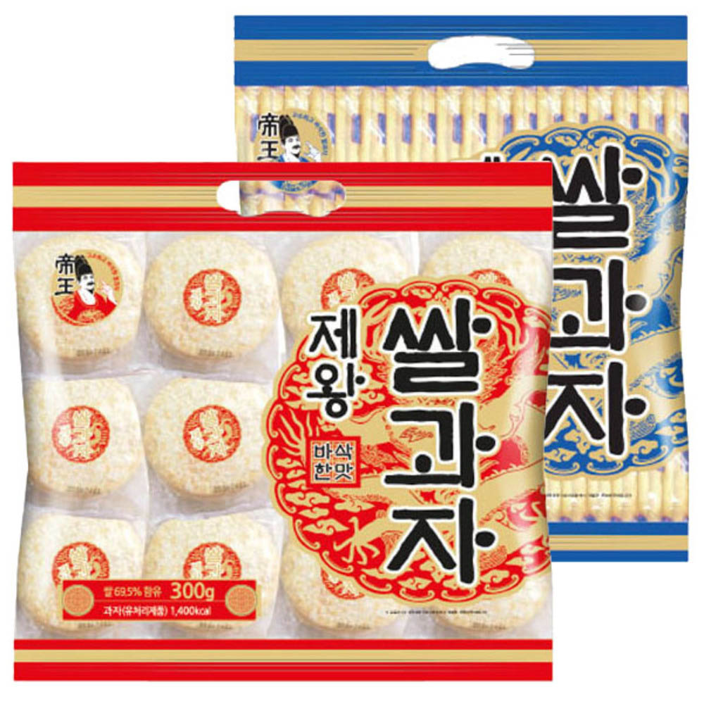 제왕쌀과자 바삭,고소