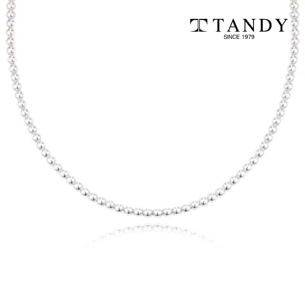 [TANDY] 탠디 실버925 오스트리아 스와로브스키 진주(4mm) 목걸이 TDN611
