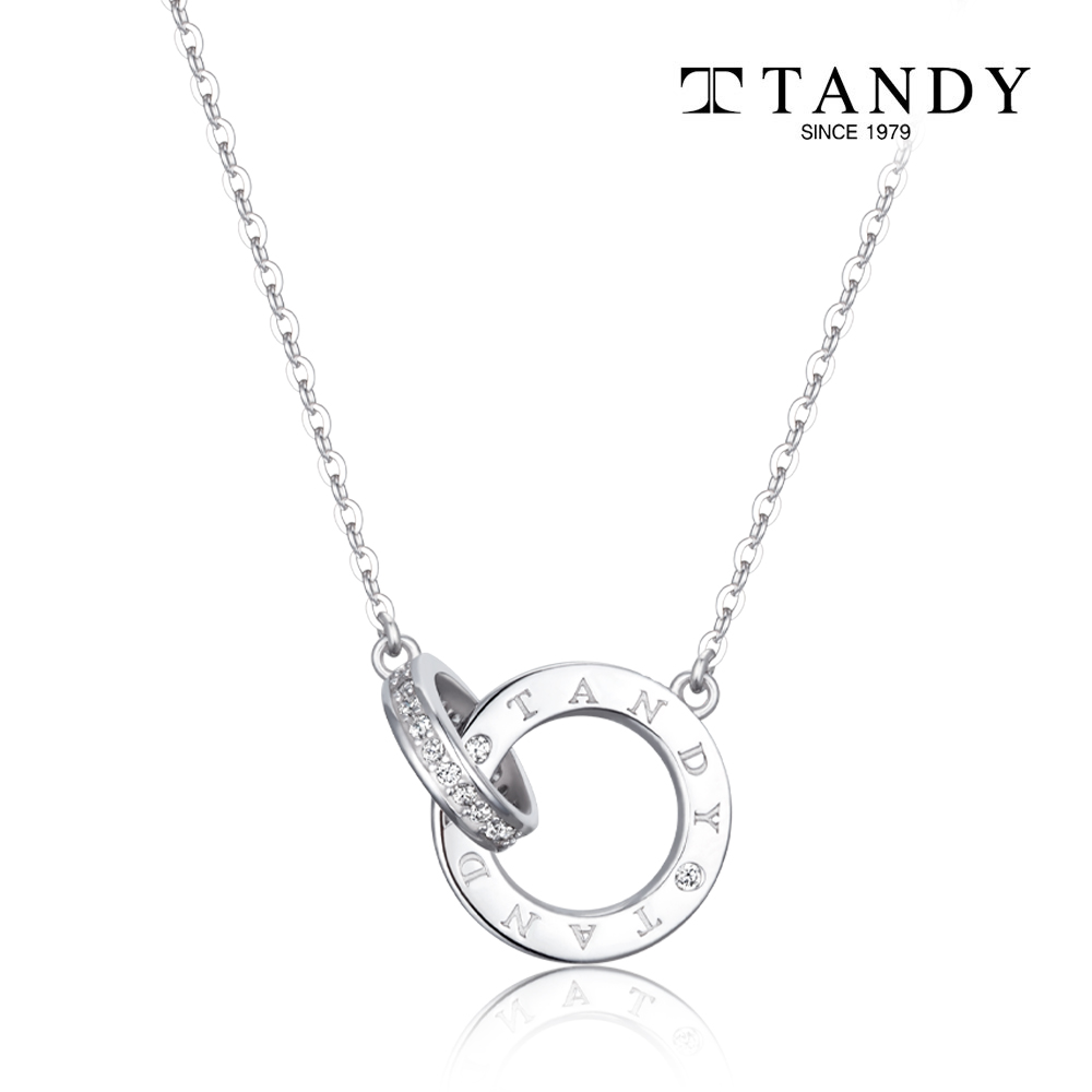 [TANDY] 탠디 실버925 더블링 펜던트 목걸이 TDN612 실버