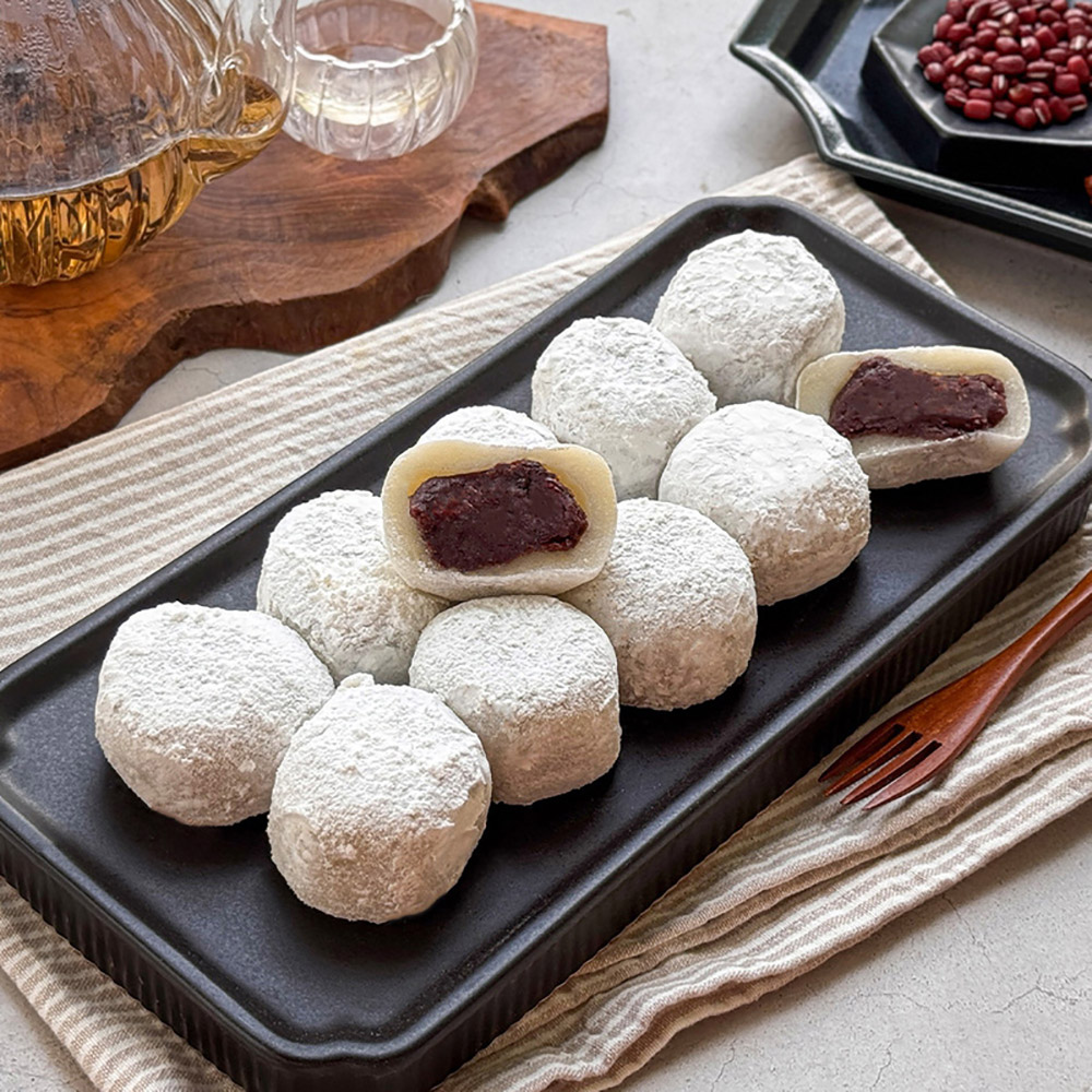 [수능대박한정특가] 40년전통 (수능)통팥 찹쌀떡750g(15개입) 1팩 /25.11.11 오전9시까지