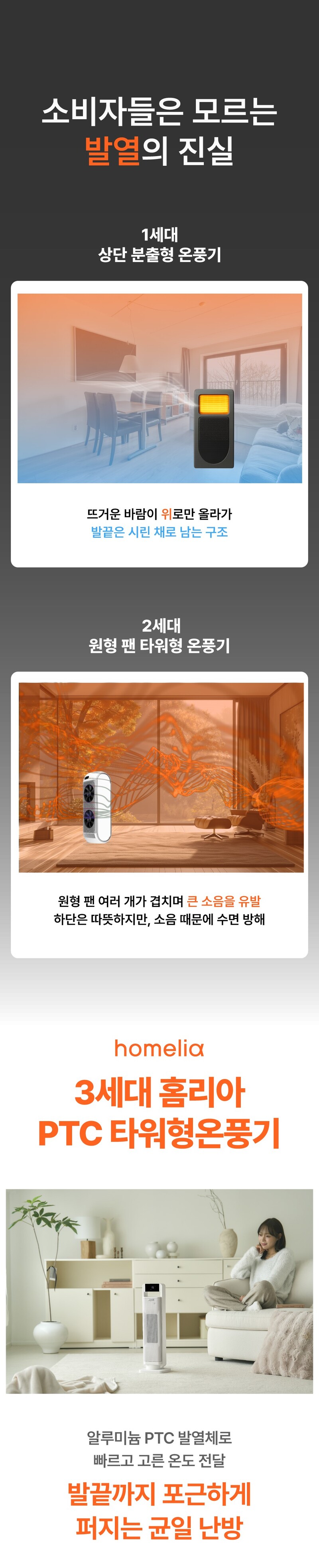 홈리아 PTC 온풍기 BHN2305R-NVR 상세 24