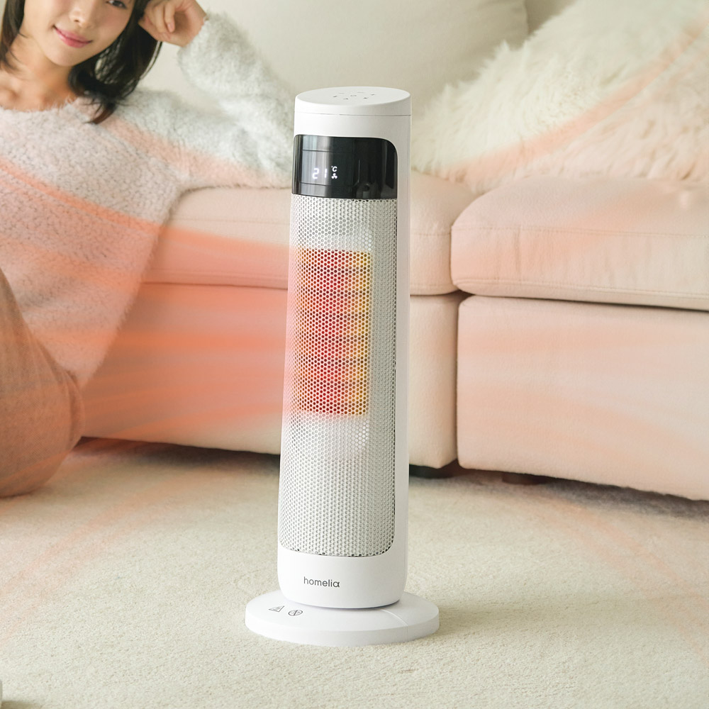 홈리아 PTC 온풍기 HA-PTC02-NVR