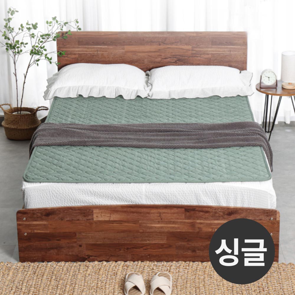 본템 리커버 세미 탄소매트 싱글 BTP-C205S (물세탁 가능)