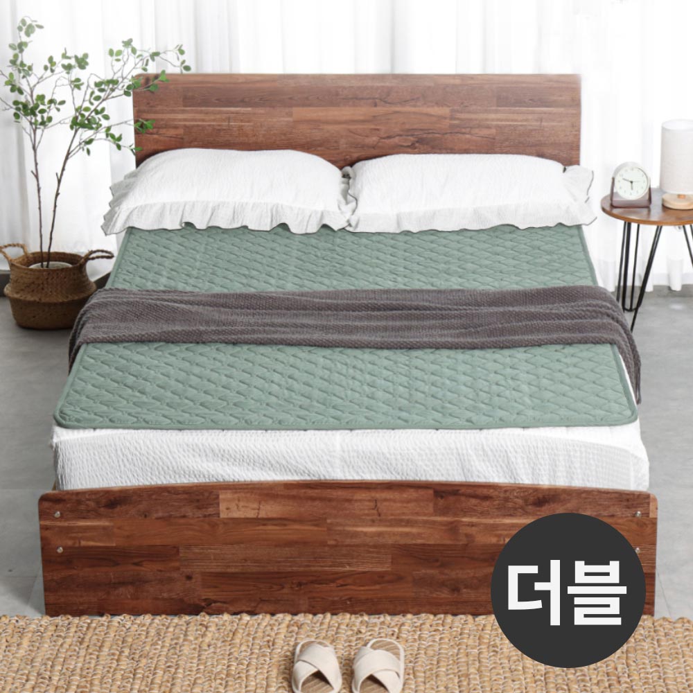 본템 리커버 세미 탄소매트 더블 BTP-C205D (물세탁 가능)