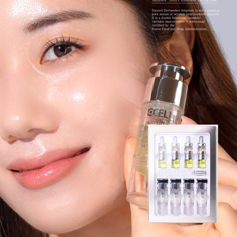 [실리프팅/키토산]듀오셀 더마샷 앰플 12ml 4종