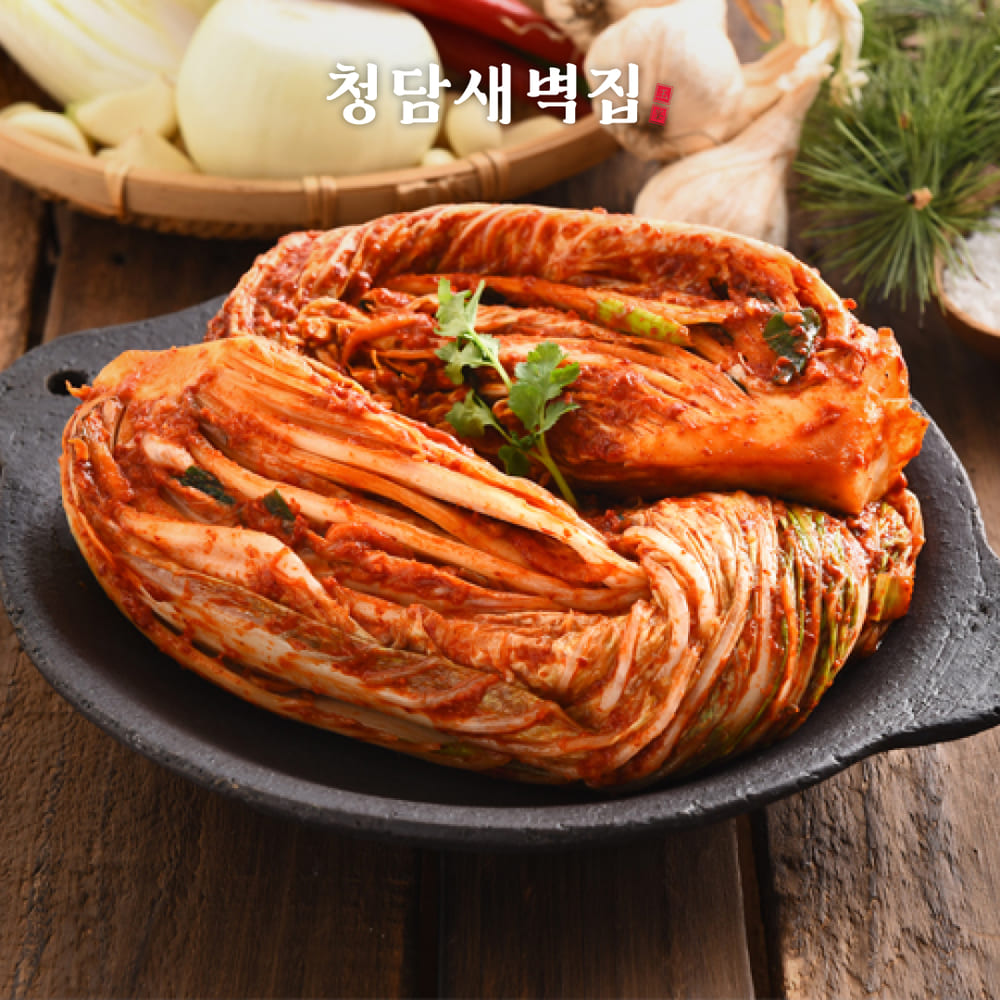 새벽집 포기김치 3kg