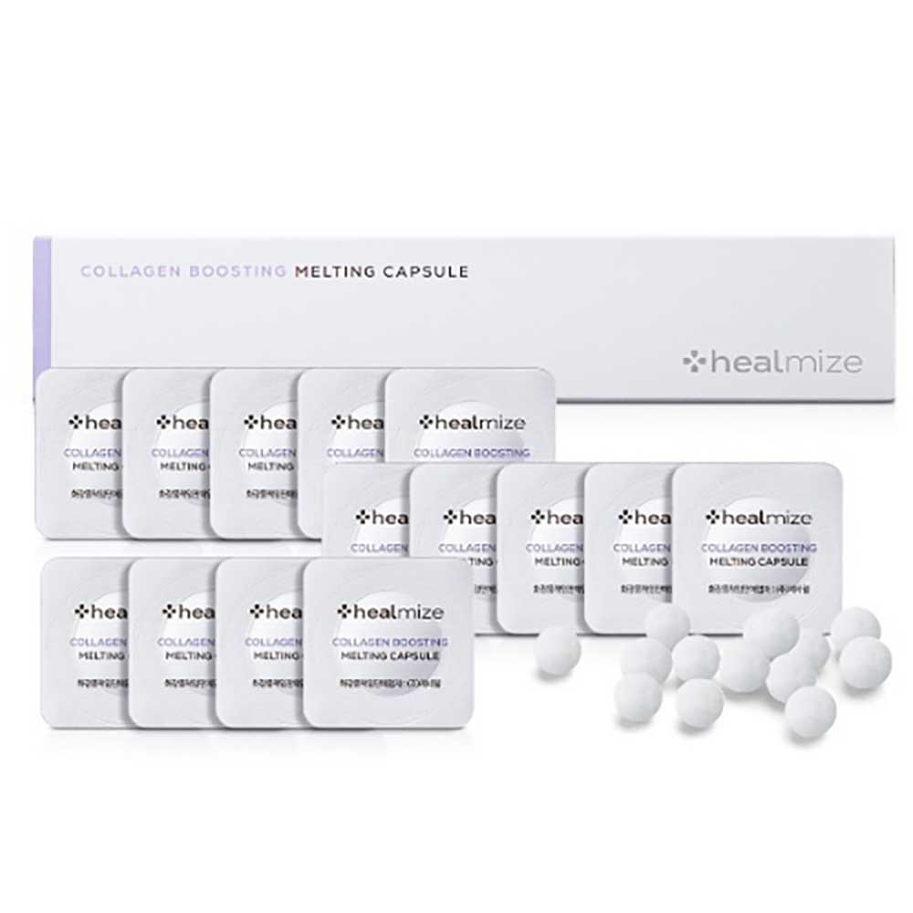 [힐마이즈] 콜라겐 부스팅 멜팅캡슐 20mg x 14p