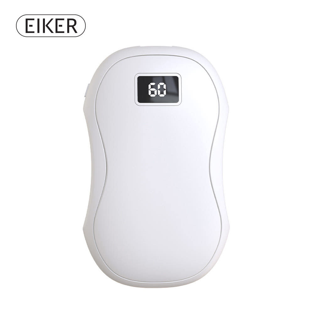 EIKER 듀이 핸드워머 양면 발열 휴대용 충전식 USB C타입 전기 손난로 보조배터리 5000mAh