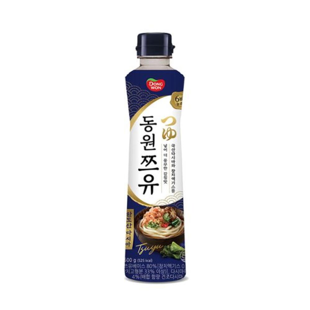 [동원] 쯔유 500g x 2병