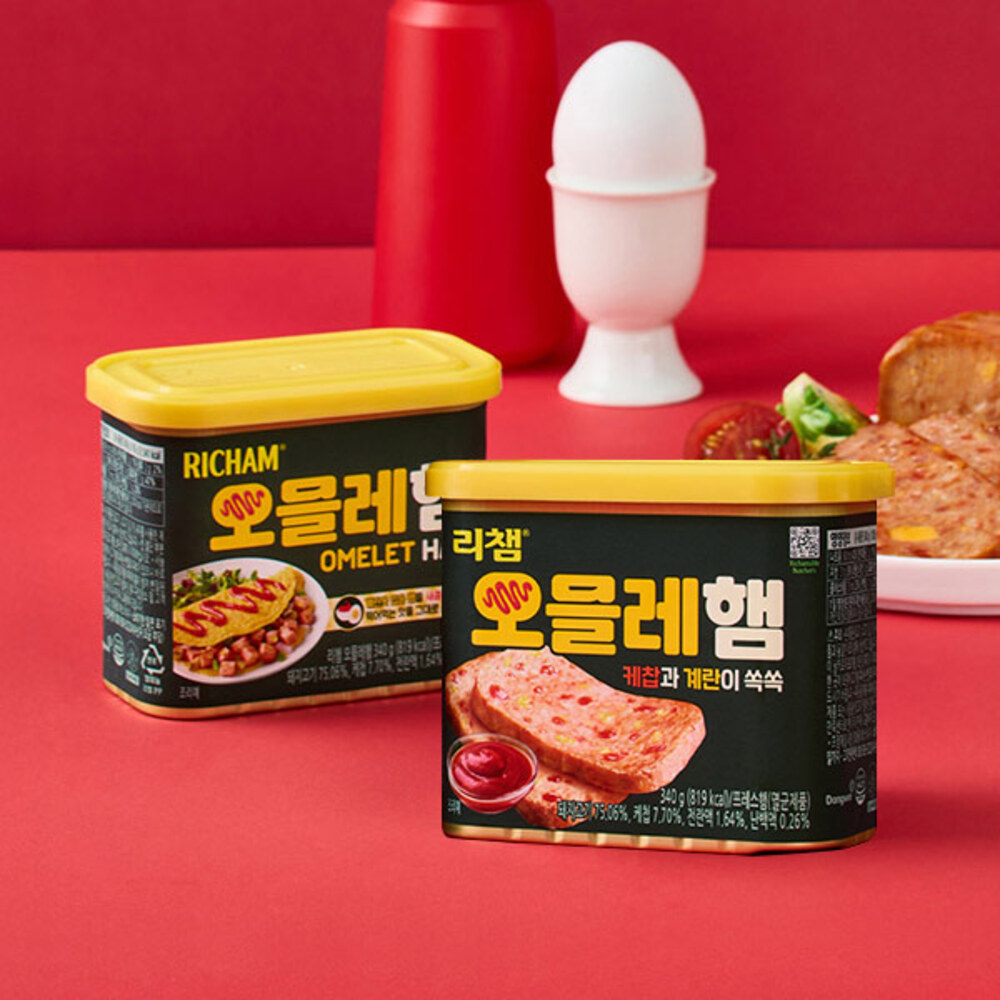 [동원] 리챔 오믈레햄 340g x 4캔