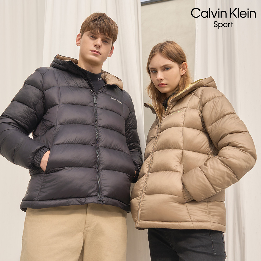 캘빈클라인 포터블 라이트 웨이드 경량 패딩 점퍼
