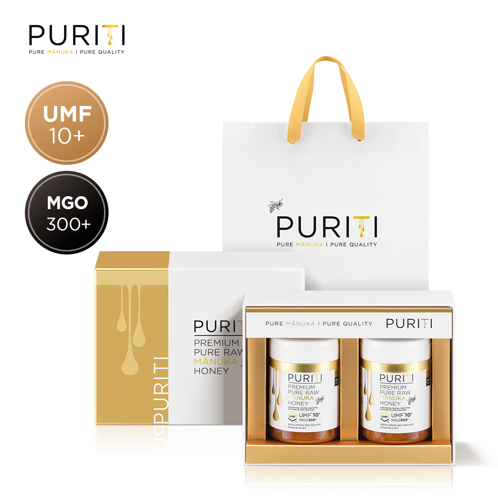 [퓨리티] UMF 10+ 등급 마누카꿀 250g * 2set