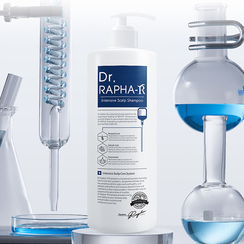 [닥터라파알] 블루 탈모샴푸 1L