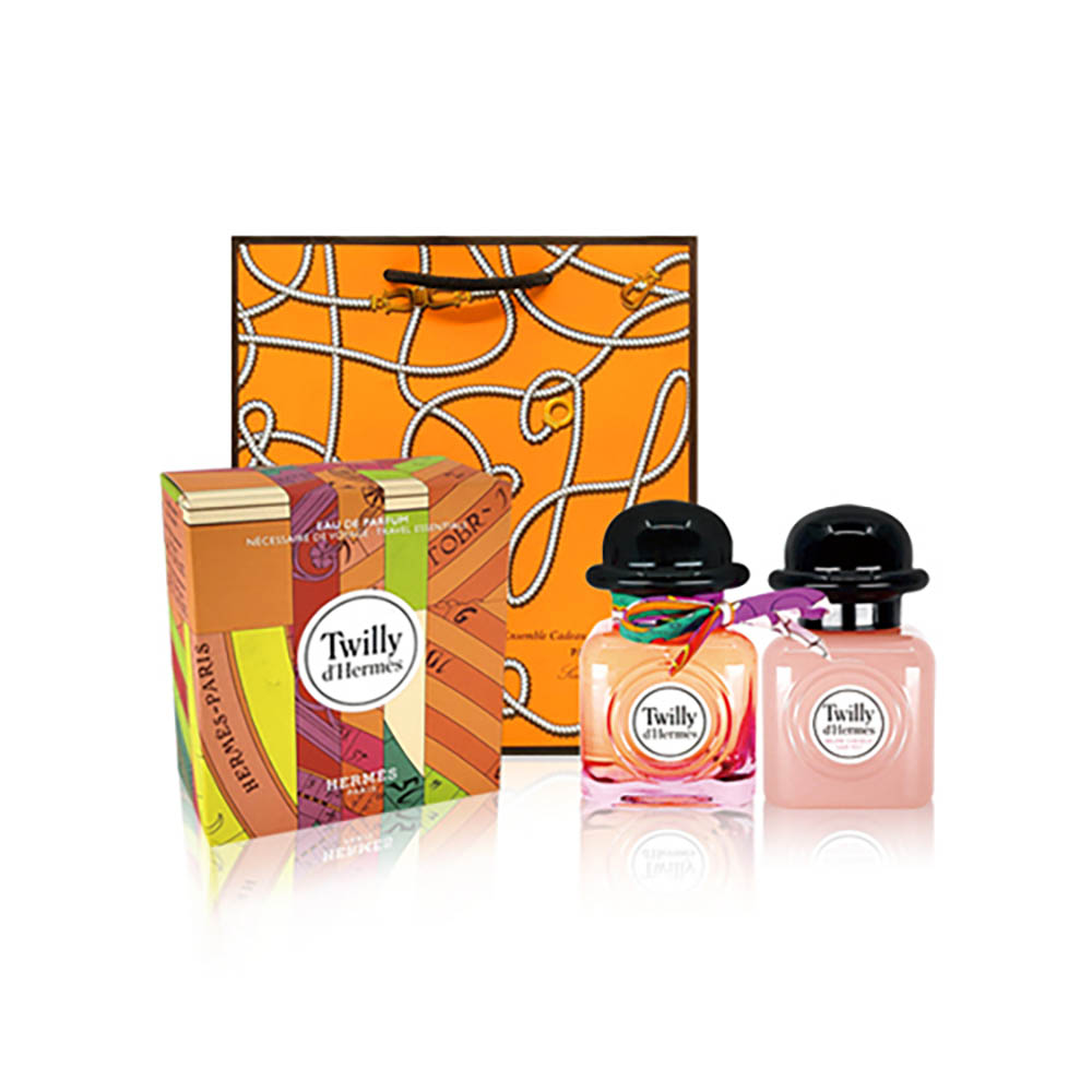 [에르메스] 트윌리 데르메스 오드 퍼퓸 기프트 세트 (쇼핑백 포함)
