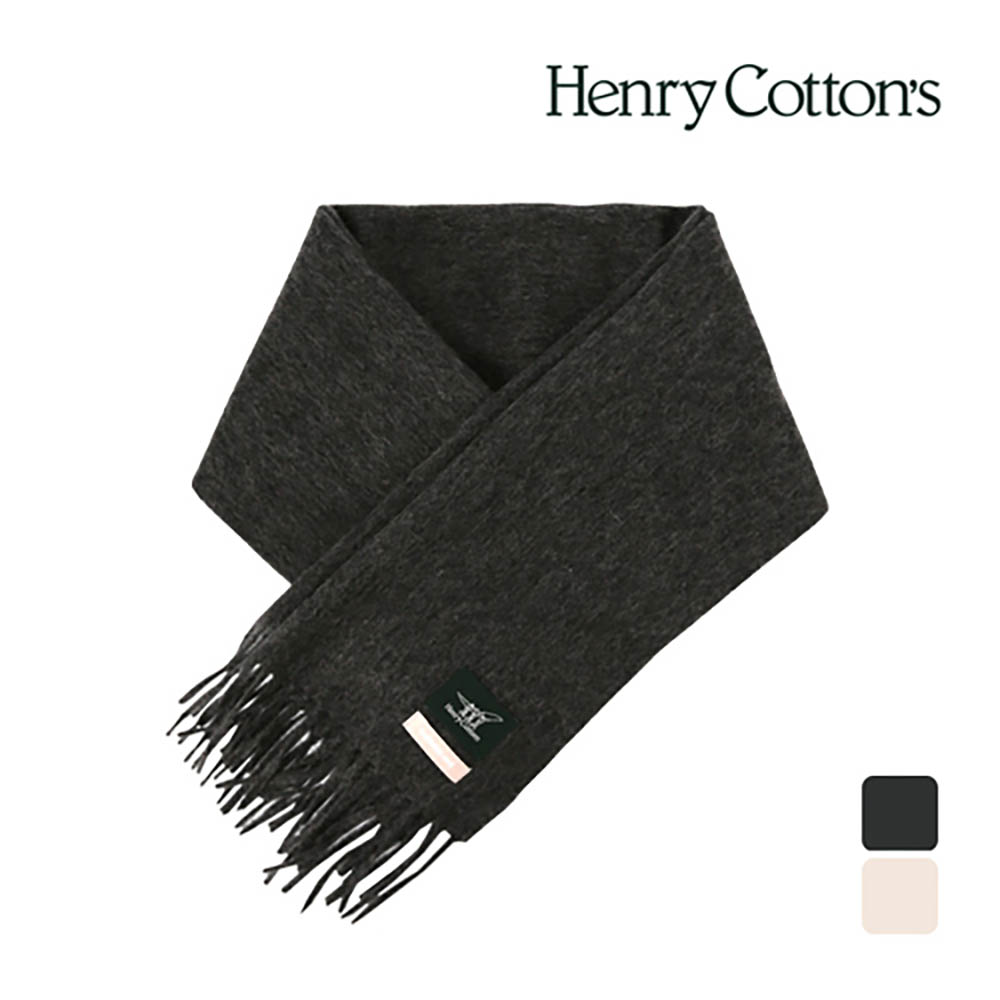 [헨리코튼] HC 뉴이캐시미어 머플러_색상선택 OMHCD10918