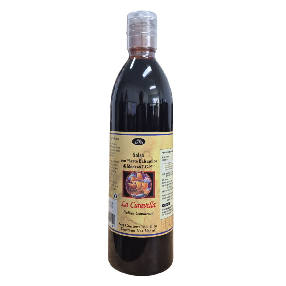 라 카라벨라 발사믹 소스 500ml 이탈리아 모데나 (쇼핑백포함)