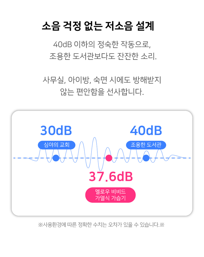 데코아르 멜로우 비비드 가열식 가습기 2L+전용거치 테이블 풀세트 상세 36