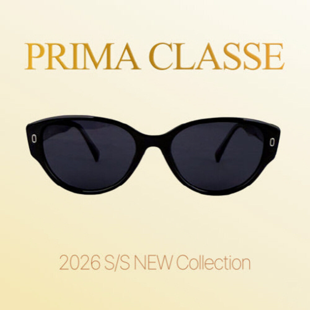 [프리마클라쎄] 여성 패션 선글라스 P1921-01(블랙)