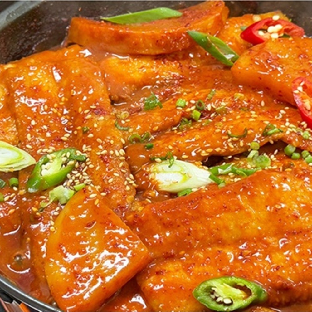 [청년농가] 여수조업 고소한 순살갈치 총 1.5kg (150g*10팩)