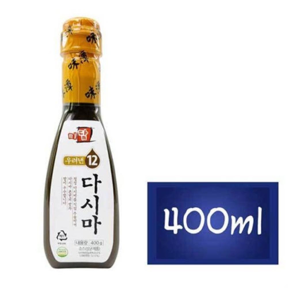 미담 우려낸 12 다시마 400ml