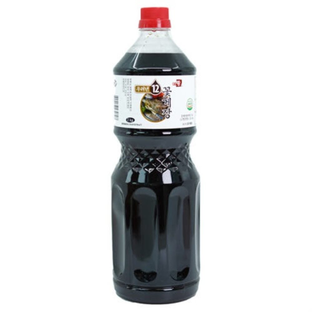 미담 우려낸 12 꽃게장 2kg