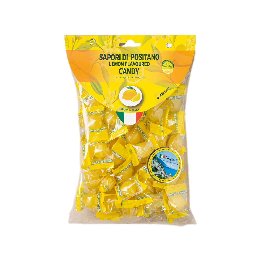 [직수입] 이탈리아 사포리 디 포지타노 레몬맛 캔디 500g 운전 공부 당 충전
