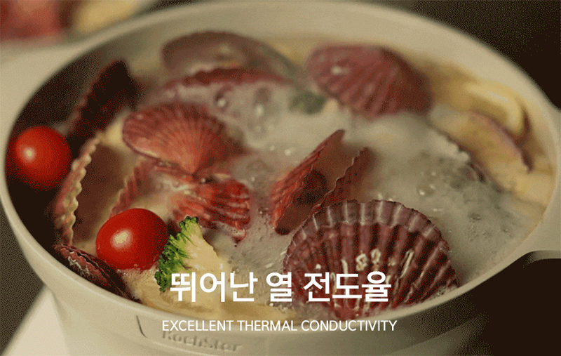 [콕스타] 아델라 인덕션 멀티 냄비 4종 세트 KSC-PT4 상세 19