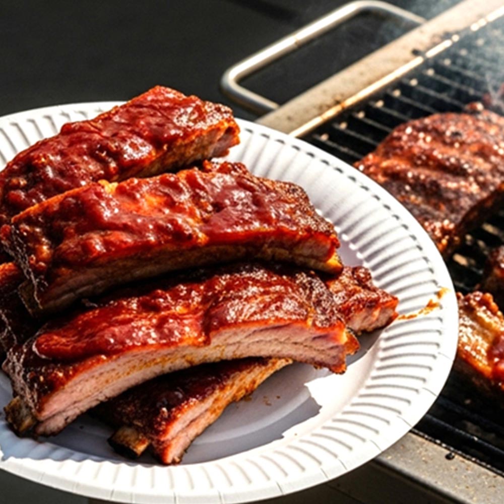 제주청귤담은 제주등갈비 바베큐폭립 400g