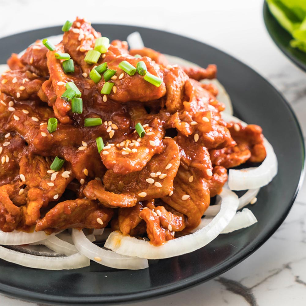 한라봉제주돼지 매콤직화구이 200g