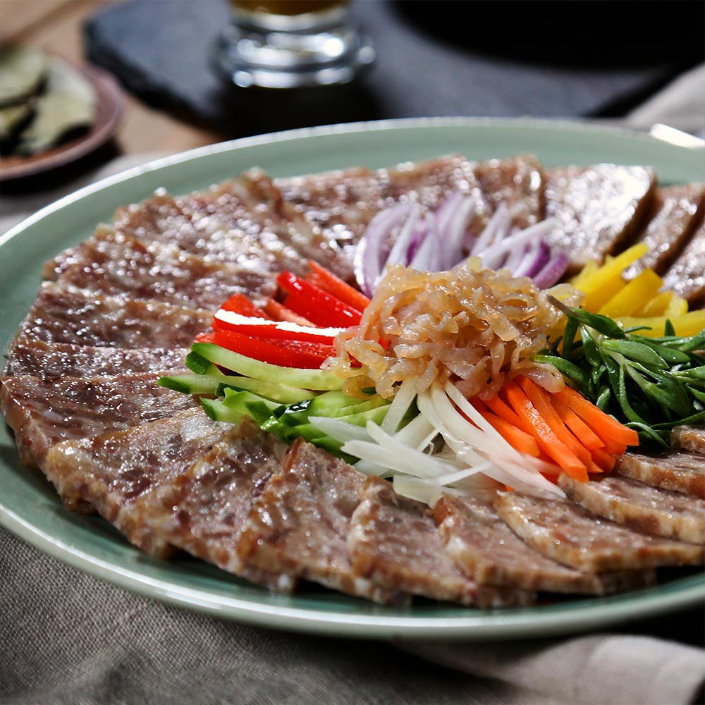 제주흑돼지 편육 150g