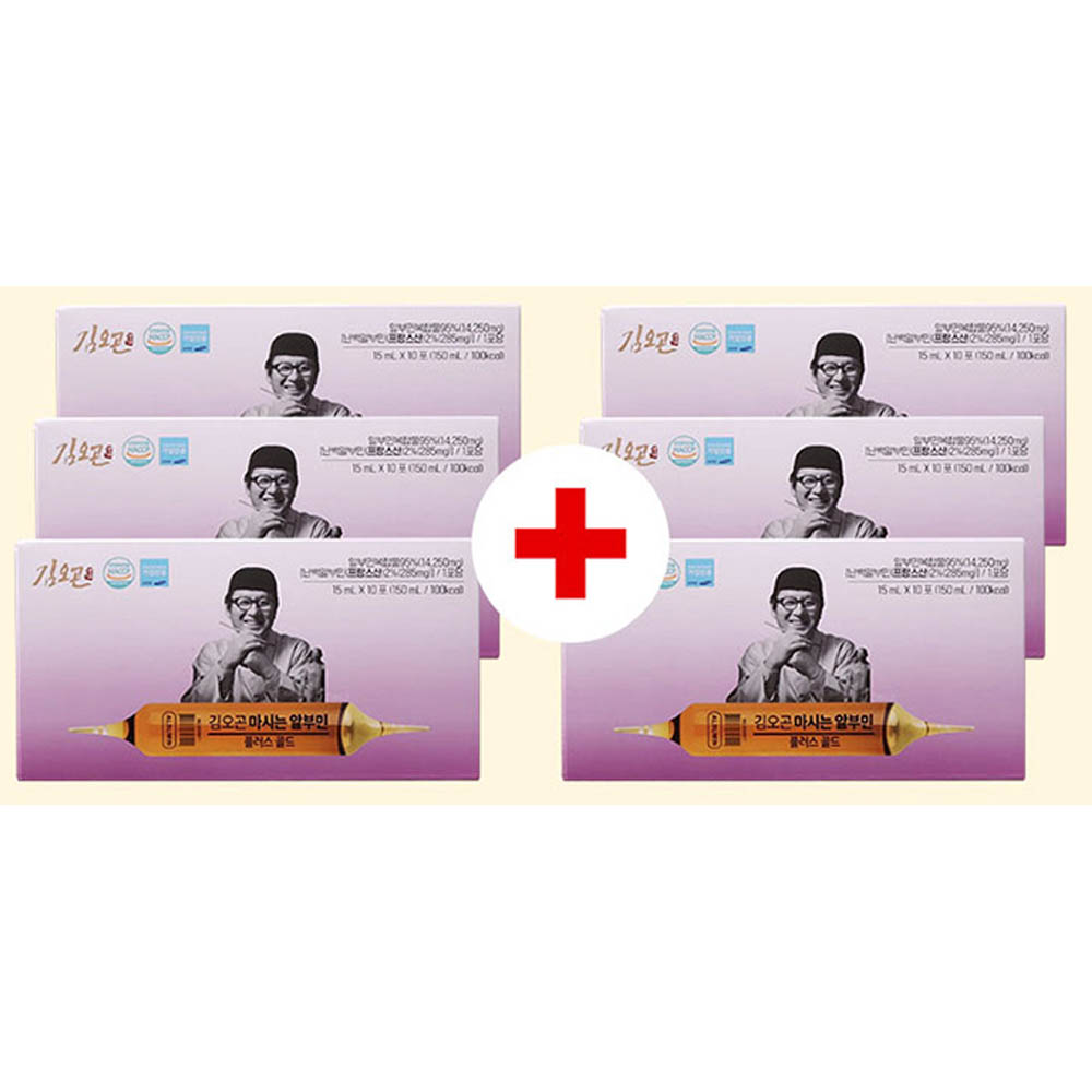 김오곤 알부민 플러스골드 2세트 6박스