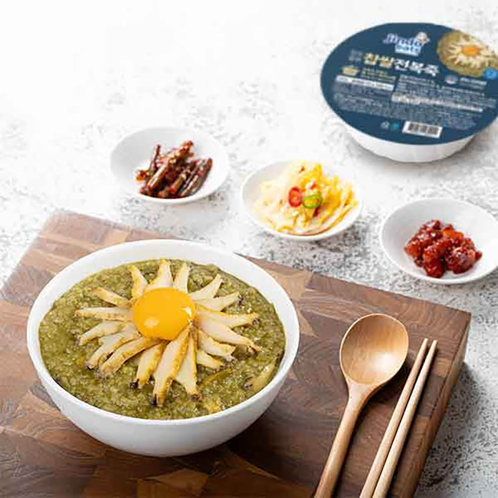 [진도잇츠] 진도담은 찹쌀전복죽 120g