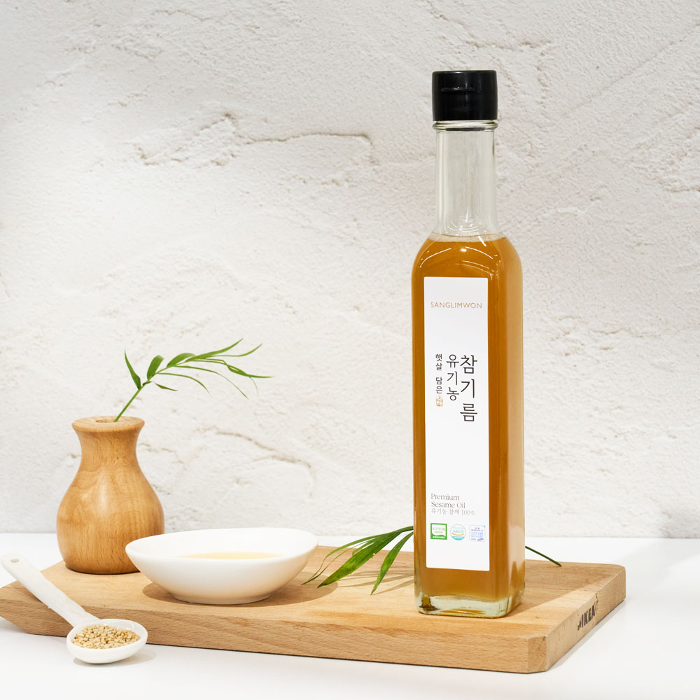 [연말연시한정특가] [1+1]고소함을 담은 유기농 참기름 250ml