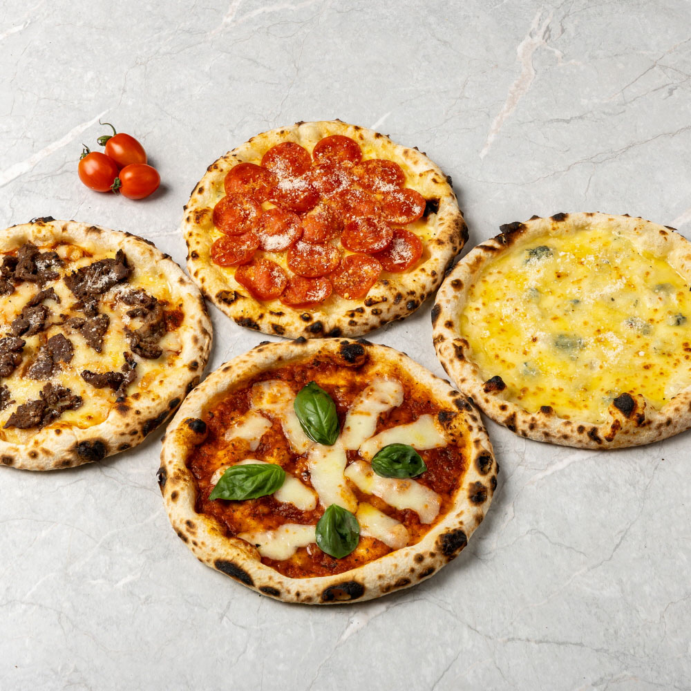 900도 피자 정통 화덕피자 8.5인치 4종