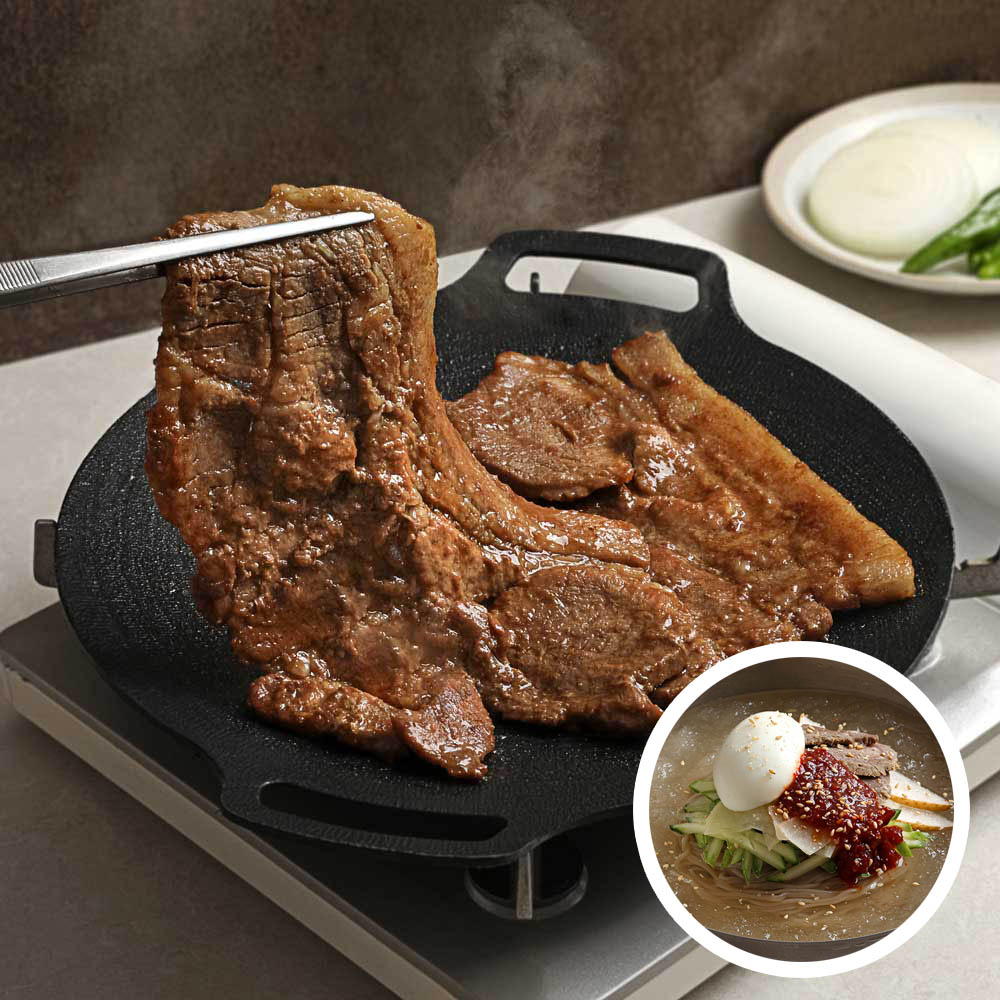 [착한가격한정특가] 리타엔 왕구이 600g*3+ 냉면5인분 랜덤증정