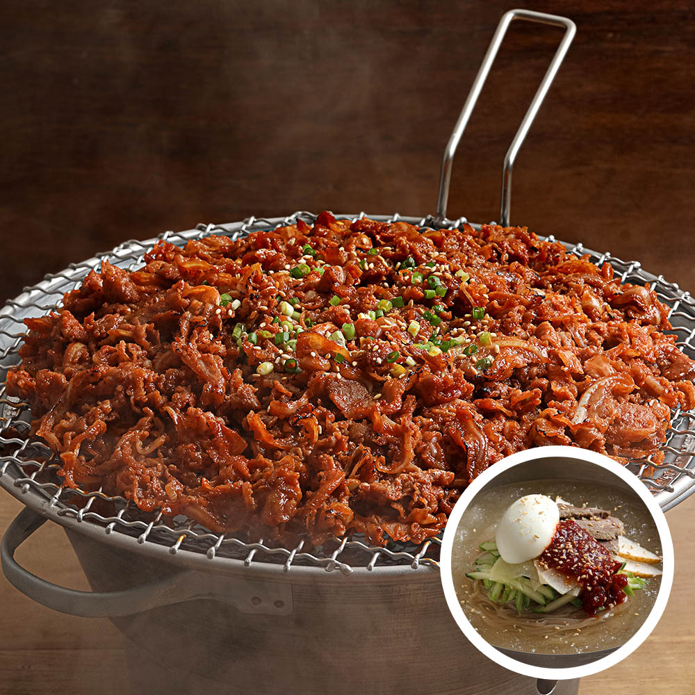 [착한가격한정특가] 리타엔 오돌뼈 300g*3+ 냉면5인분 랜덤증정