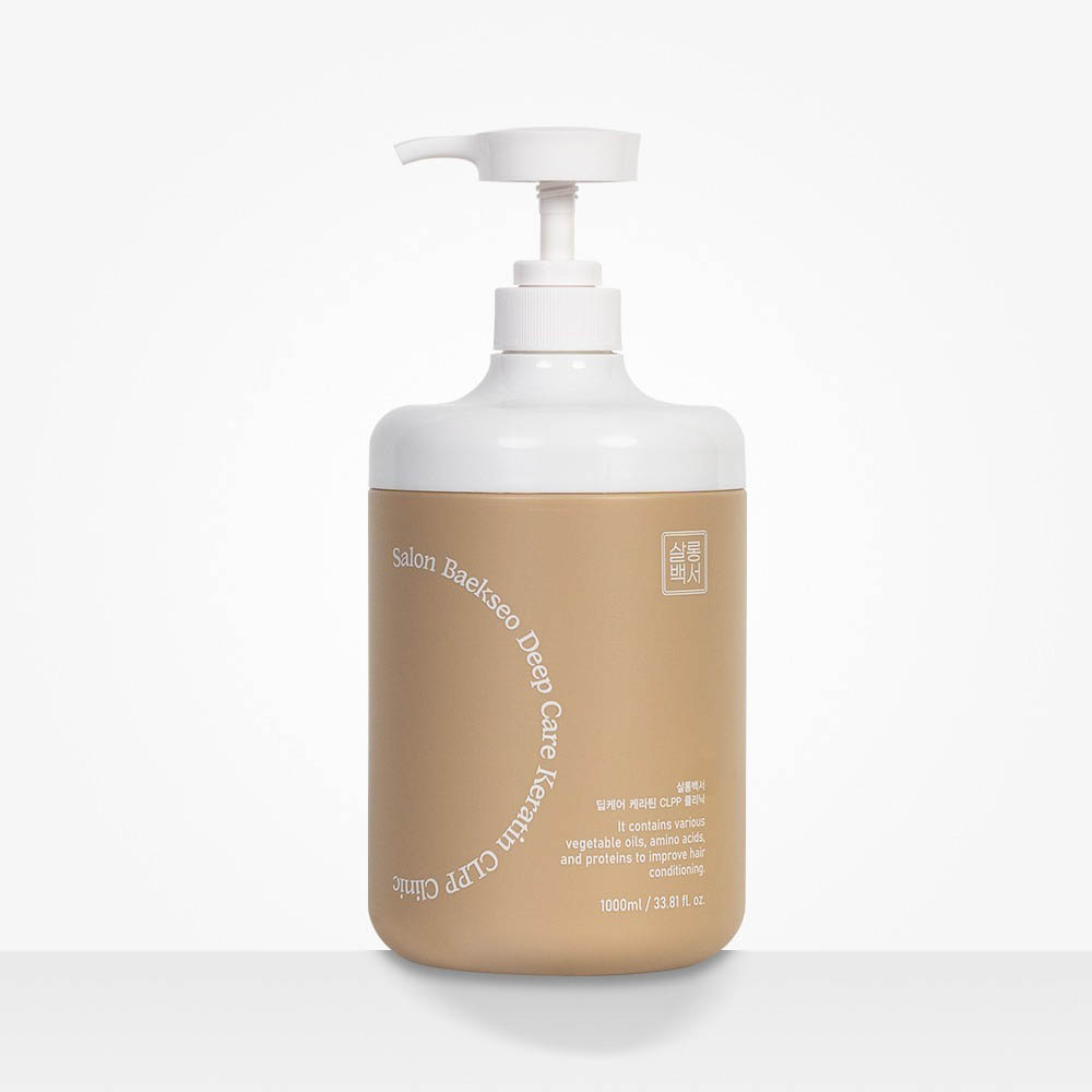 [살롱백서] 딥케어 케라틴 CLPP 클리닉 1000ml