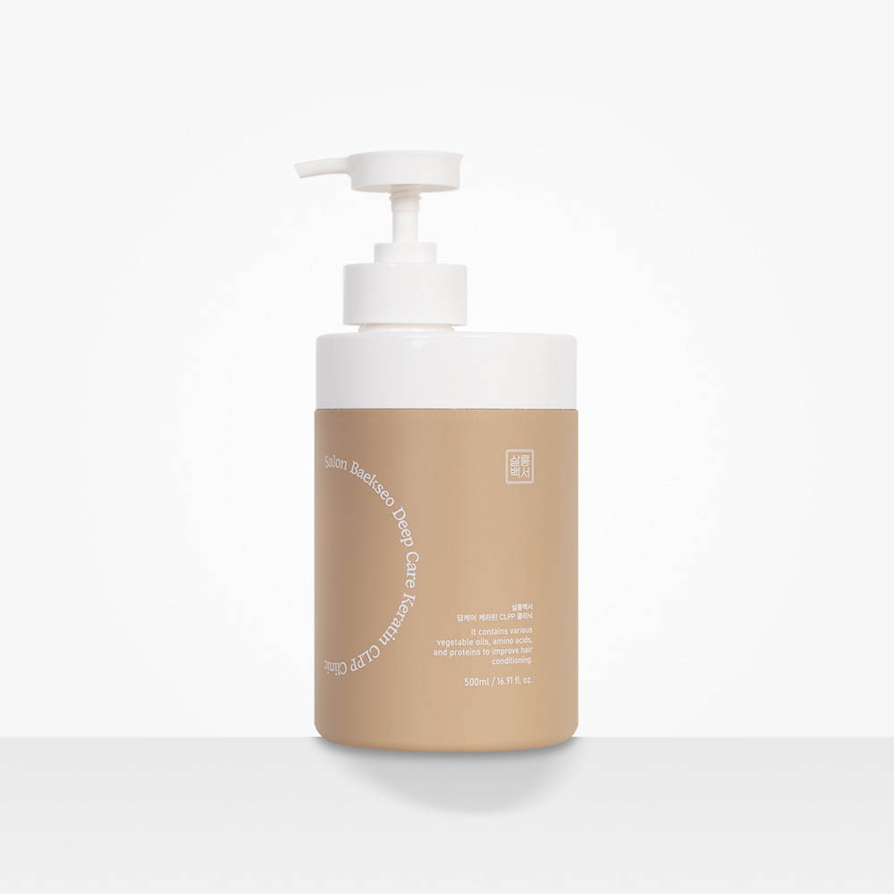[살롱백서] 딥케어 케라틴 CLPP 클리닉 500ml