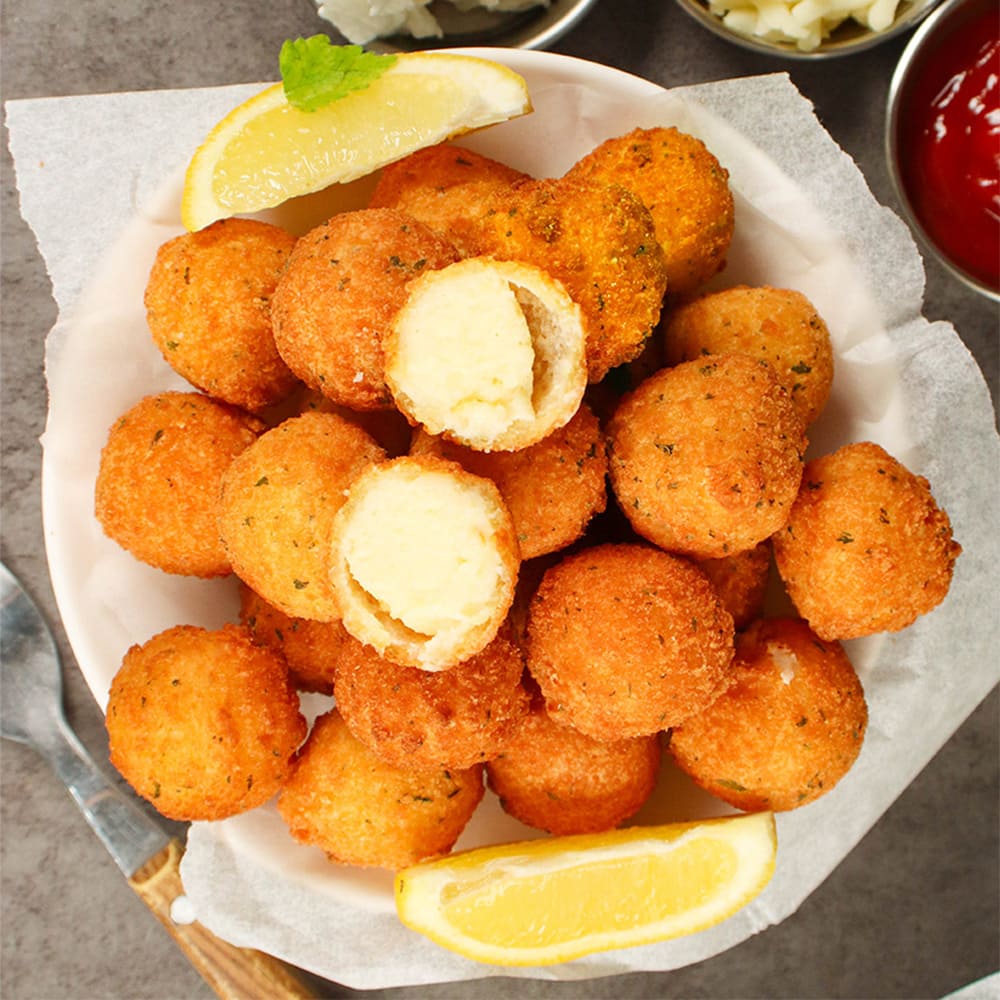 겉은 바삭! 속은 부드럽게 대용량 골든크림치즈볼 1kg