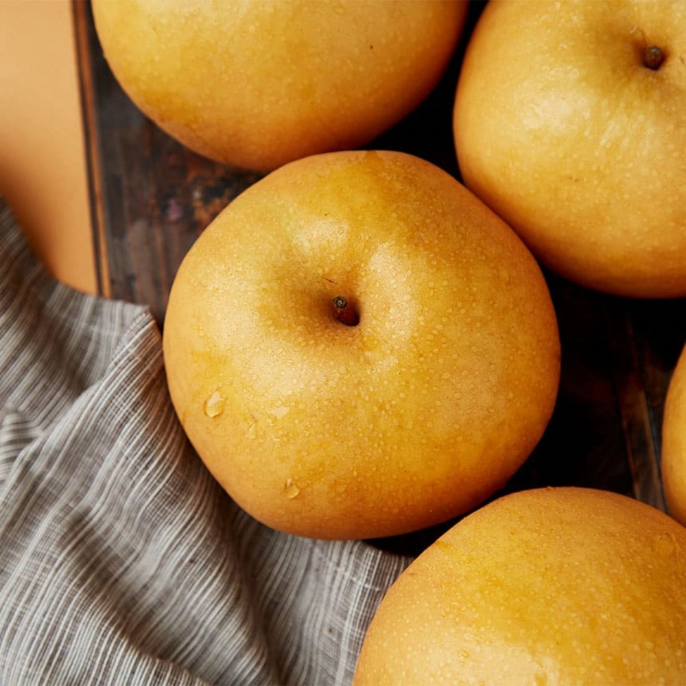아삭 시원! 너무 맛있는 옥황 가정용 햇 배 중대과 5kg (6~10과 내외)