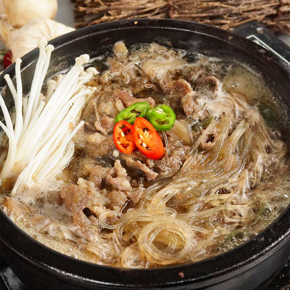 정성껏 만든 뜨끈한 소 뚝불고기 400g 1팩