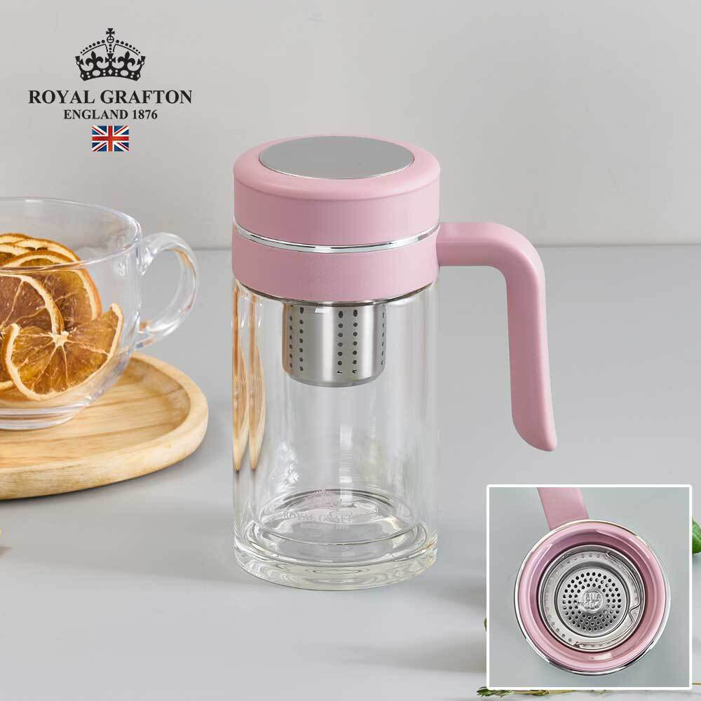 로얄그래프톤 인퓨저 글라스 티텀블러 340 (RG6064)